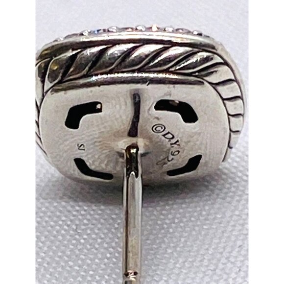David Yurman Albion 925 Single Replacement Earring Clip On Post - Picture 5 of 8